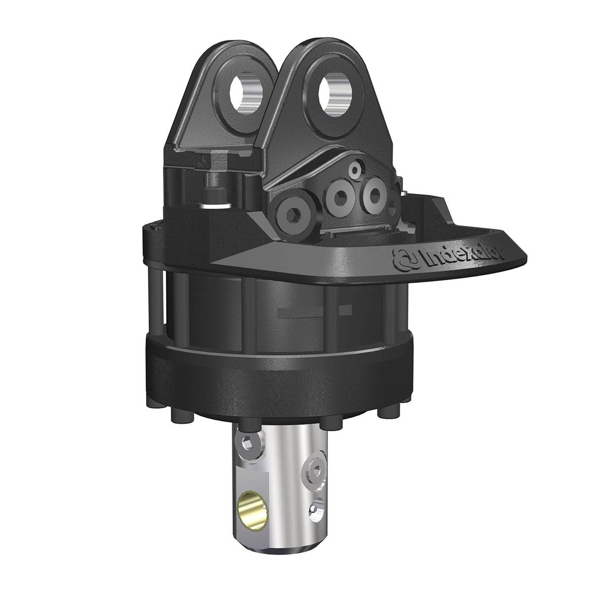 Rotator INDEXATOR GV12 78/30P arbre Ø70,2mm et axe Ø30mm pour chapes de 80mm