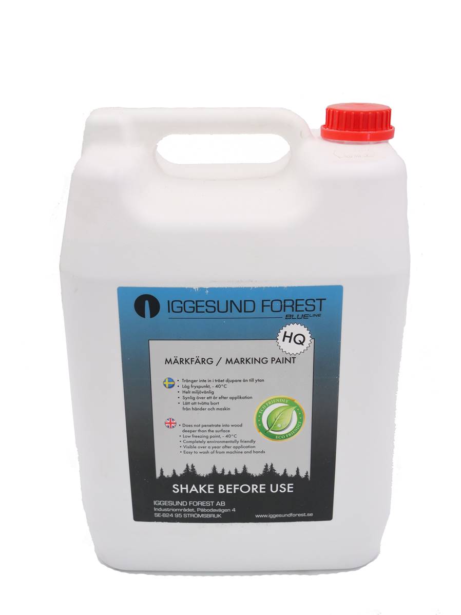 Red color marking (10L) Iggesund MF1050-10HQ