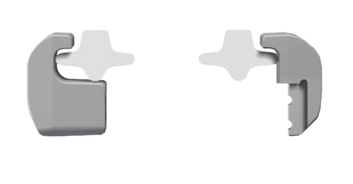ECO jaws for geared mounting tool 035489200 and 035489400 Olofsfors 035-489410