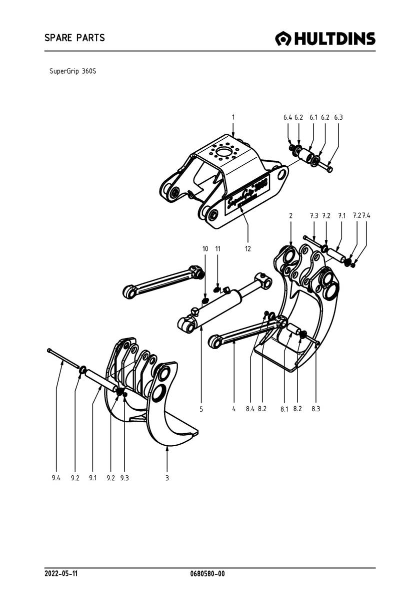 Super Grip 360S 068058000