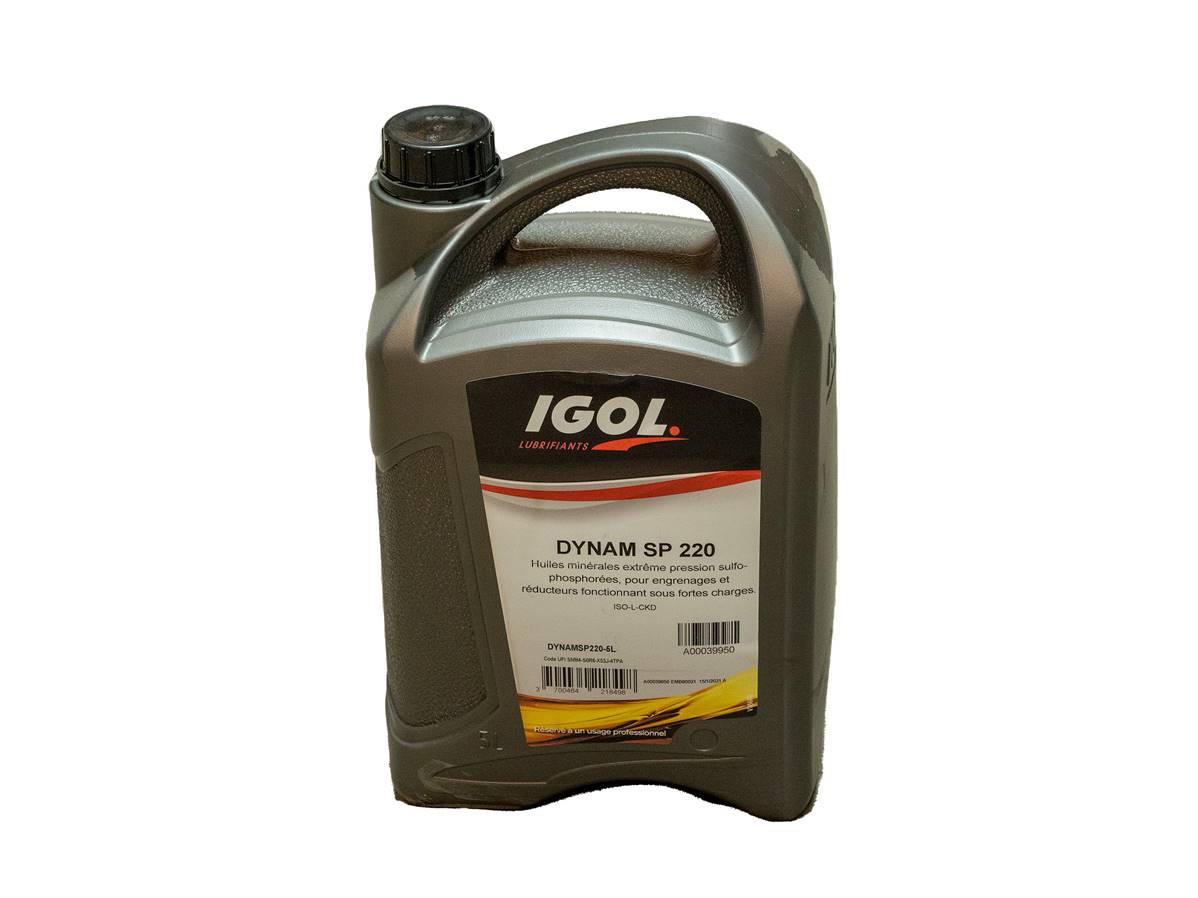 Winch oil IGOL DYNAM SP 220 5L DYNAMSP220-5L