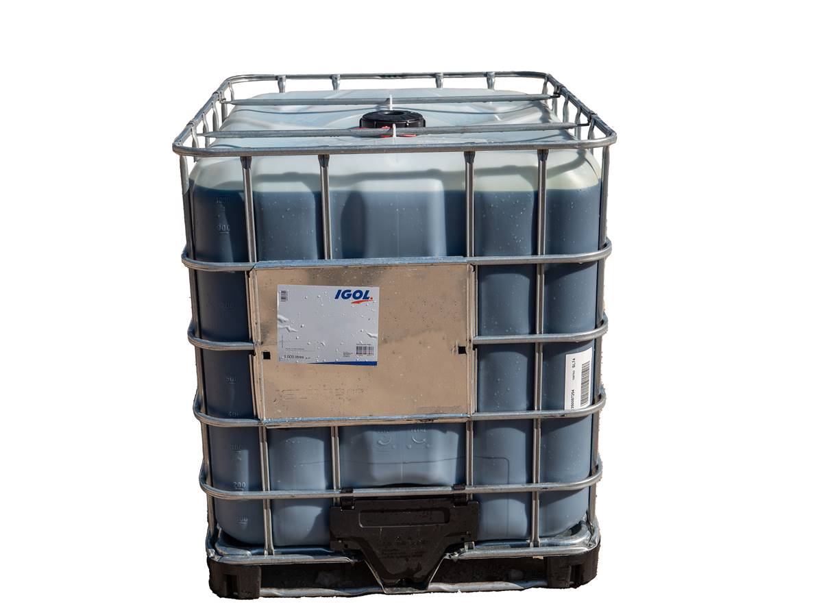 Mineral hydraulic oil IGOL TICMA FLUID HV 46 1000L TICFLULP20-1000L