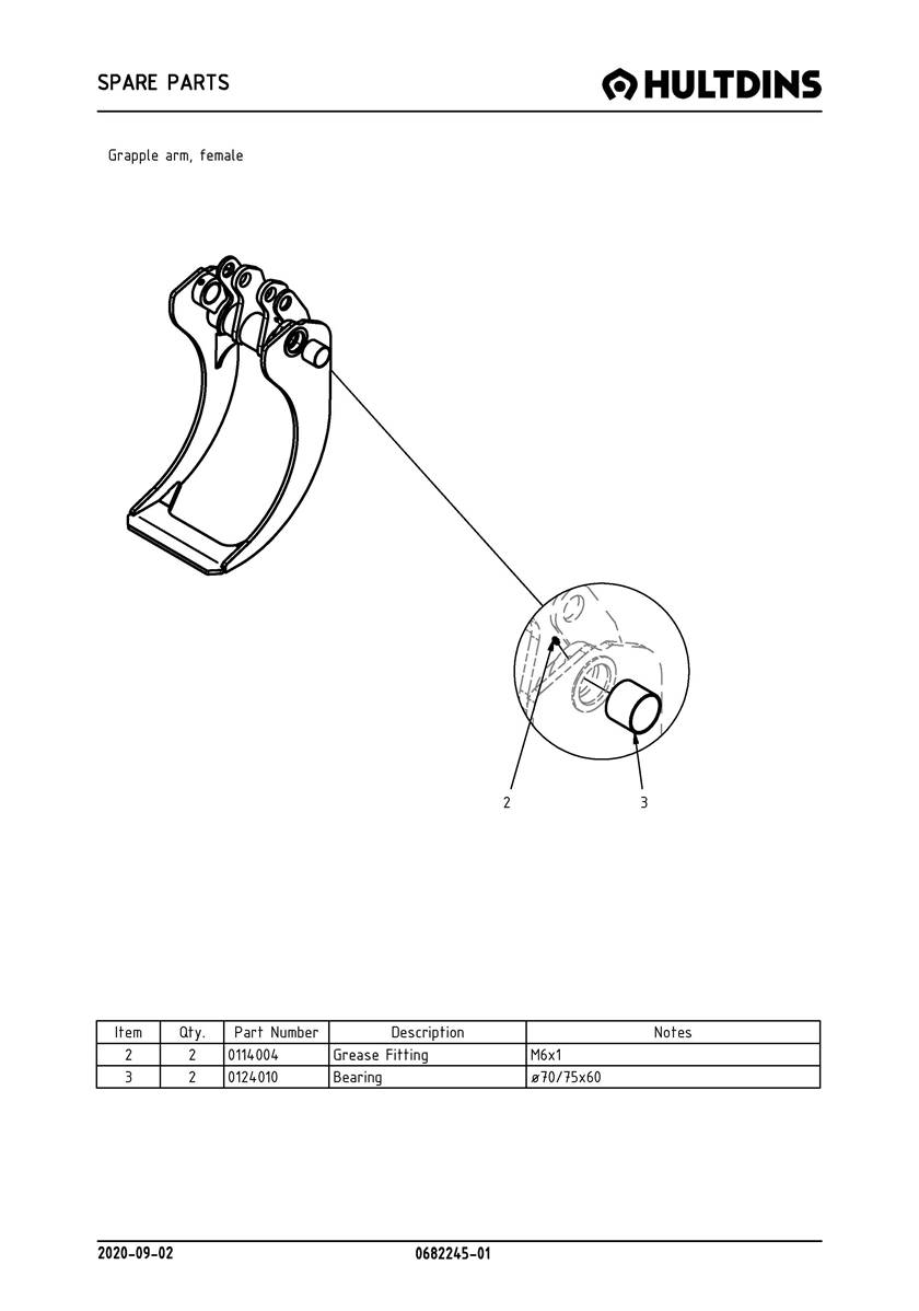 Bec femelle 068224501