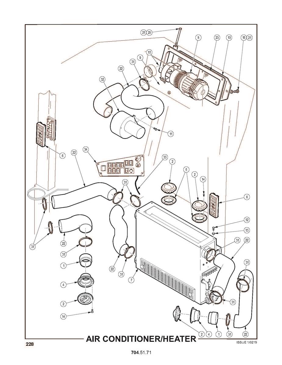 Air Conditionner/Heater 7045171