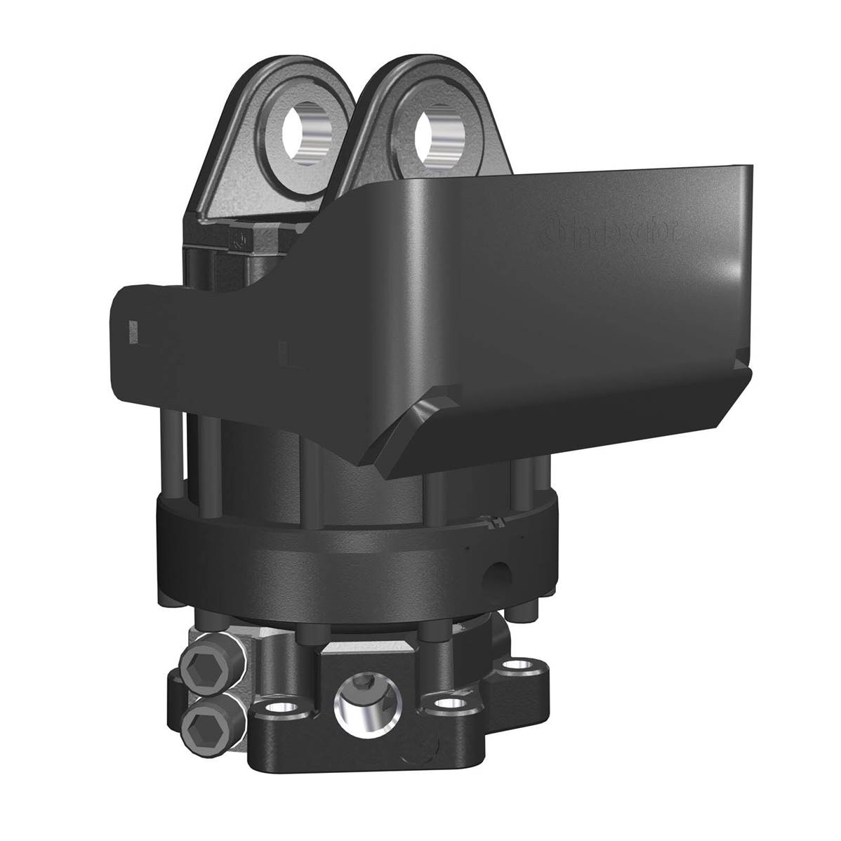 Rotator INDEXATOR GV12 Y HD M16 Ø173mm pour chapes de 80mm