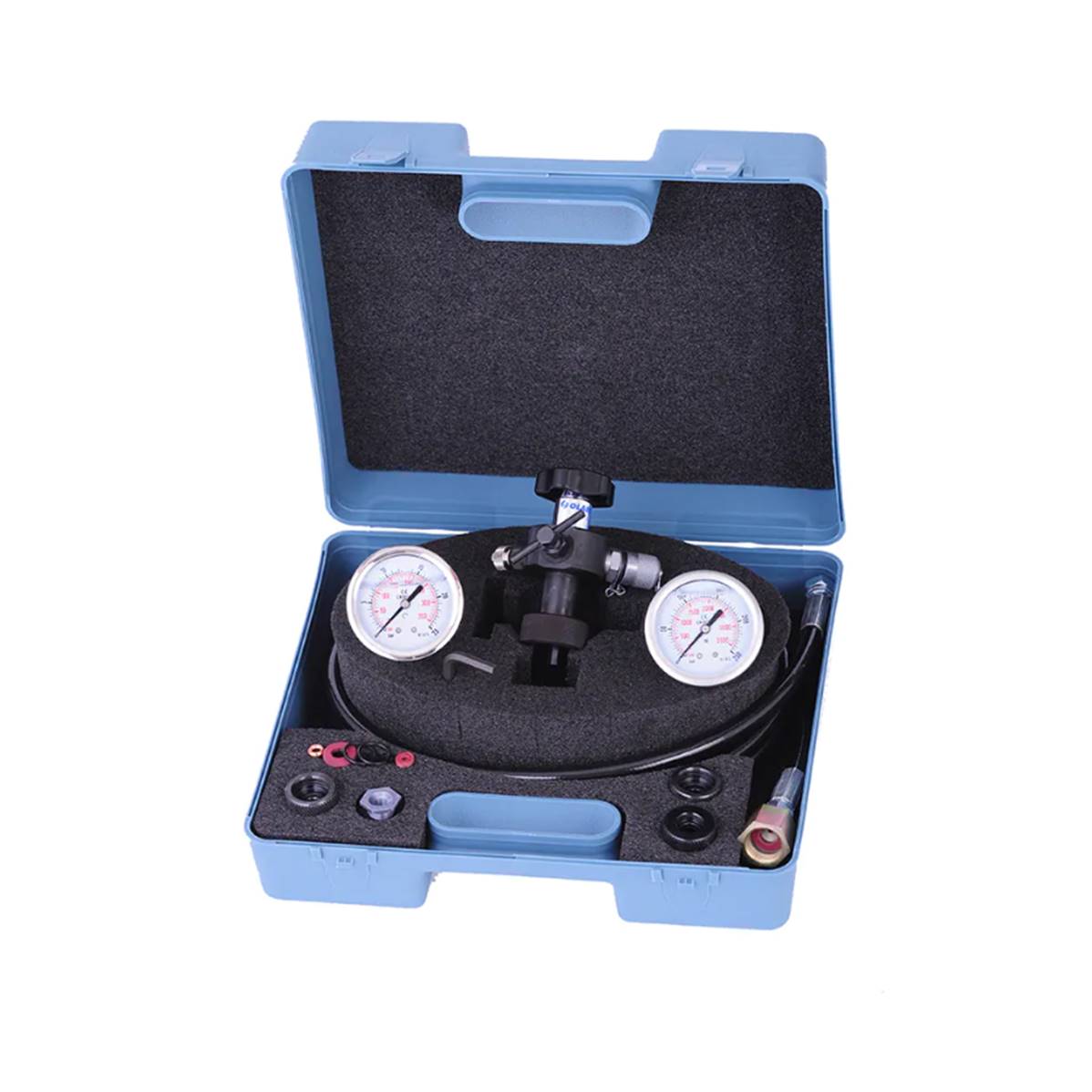 Hydraulic battery charge control case Parker 20214122823