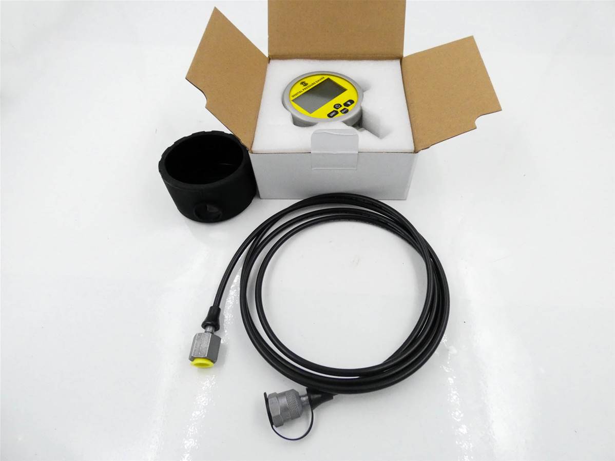 Pressure gauge Manometer Log Max RE623053