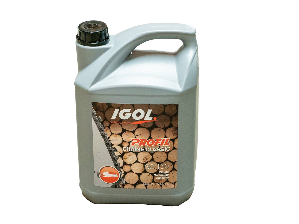 Oil chain IGOL ISO 150 Profil Chaine Classic 5L FILCHNCL-5L