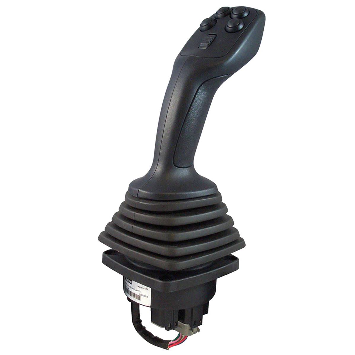 IQAN wide sleeve JOYSTICK CANbus, Hall effect, 2-axis Parker 20077003