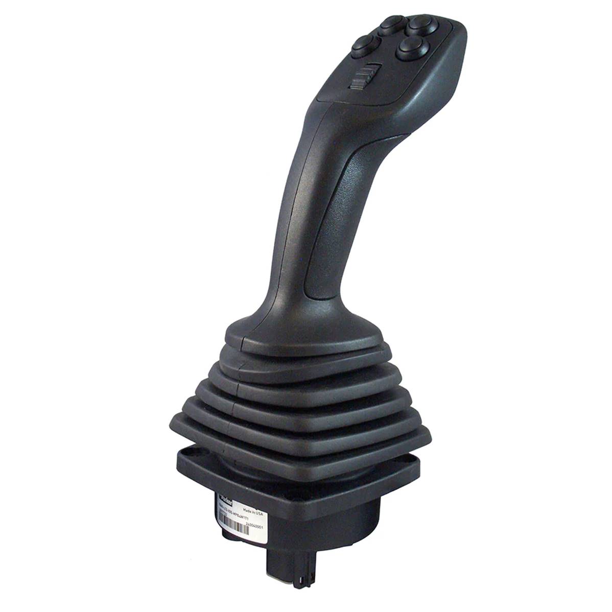 IQAN wide sleeve joystick, analog, Hall effect, 2-axis Parker 20076327