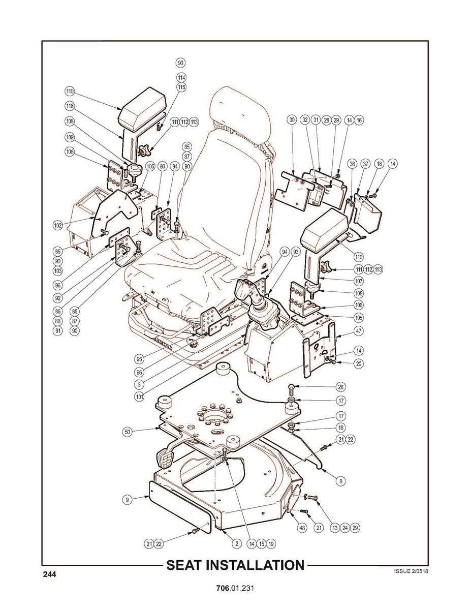 Seat Installation 70601231
