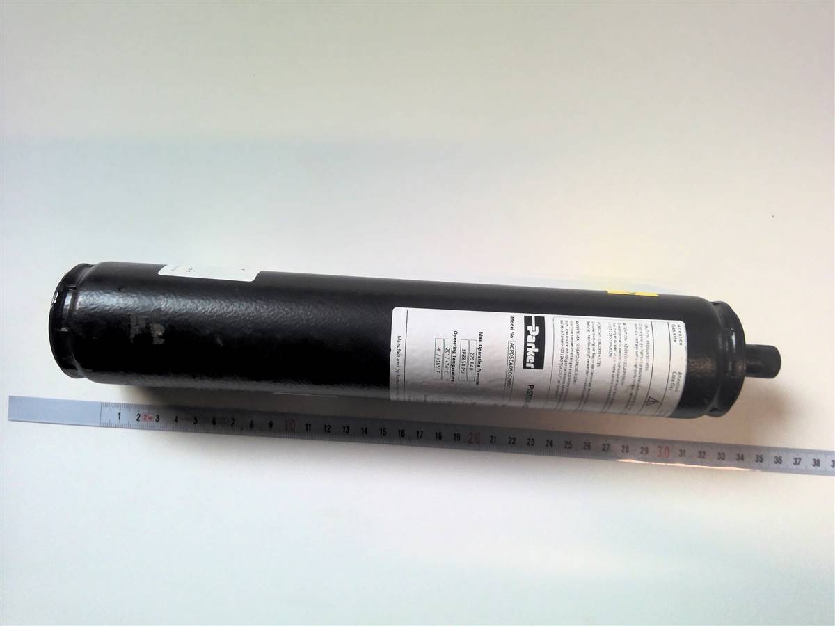 Accumulator 0,5l 85bar Log Max RE610221