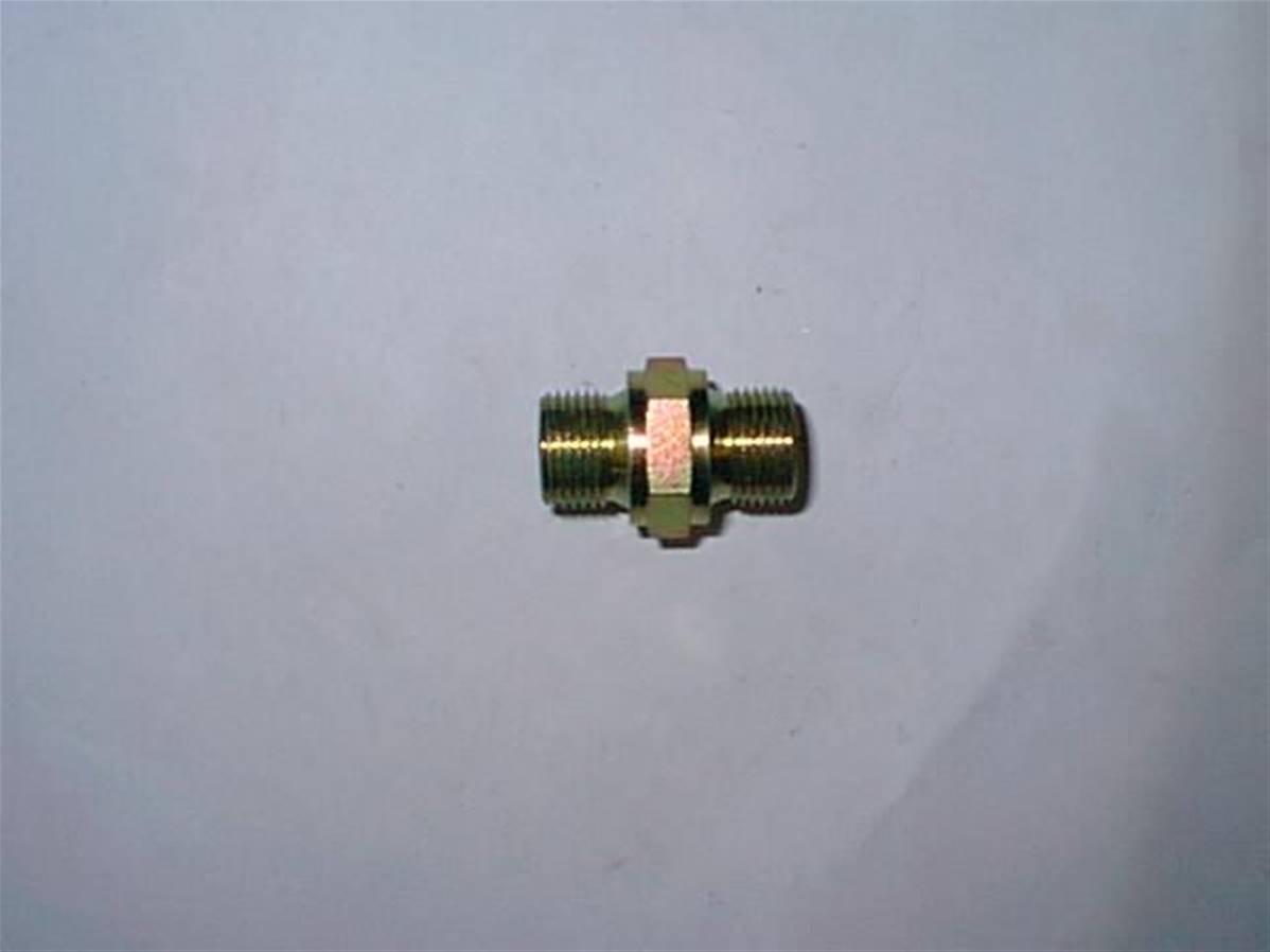 Coupling R3/8”UF- Log Max RE601032