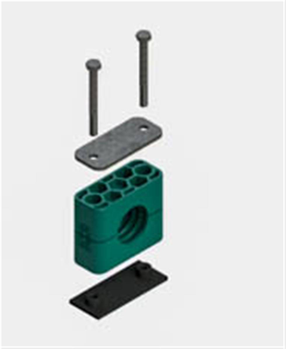 Simple complete flange for Ø26.9 mm hose RAP3-426.9