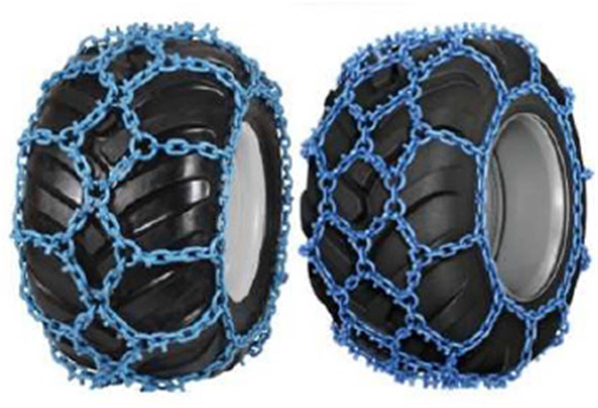 Paire de chaînes double losange Forstgrip 12,5mm Pewag 14516