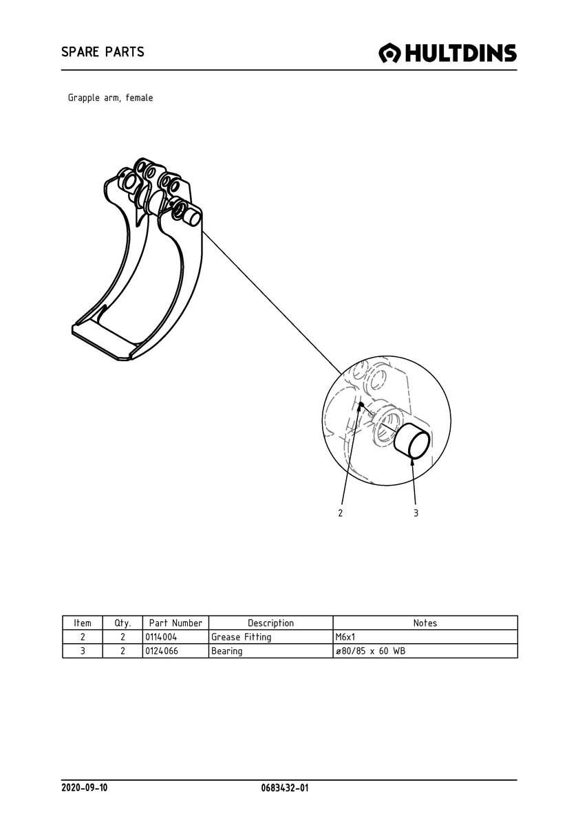 Bec femelle 068343201