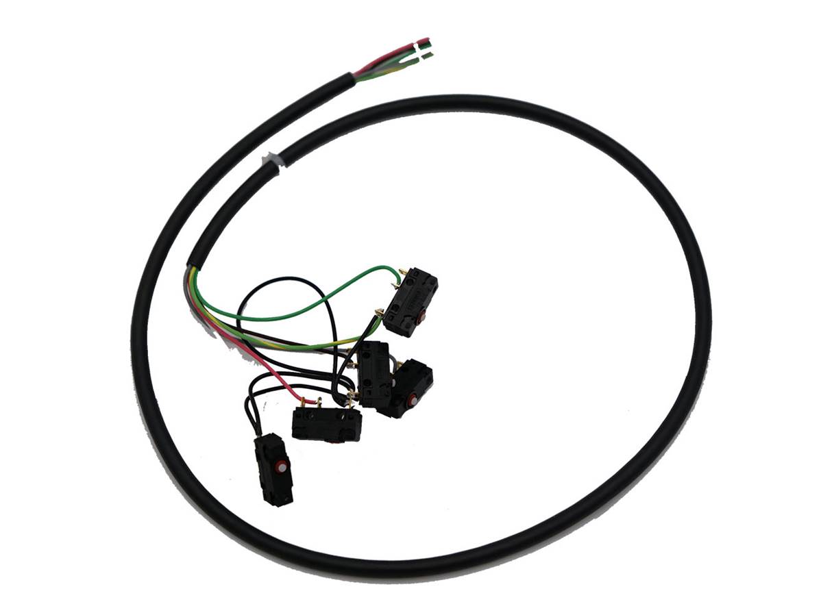 Beam for joystick handle 5 buttons Parker 9120089686