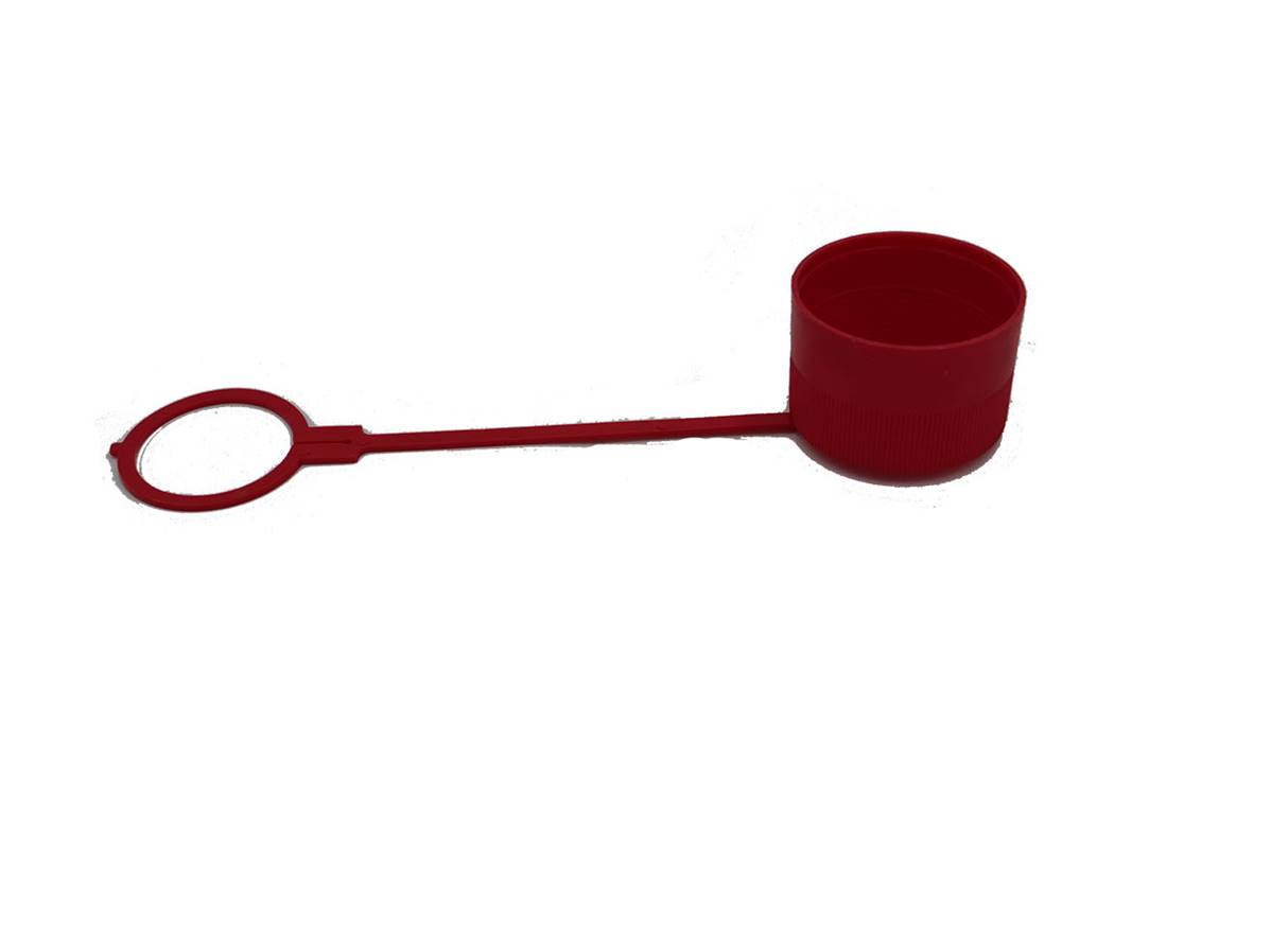 Cap for female coupler to screw G1 Parker QHPA18-DC