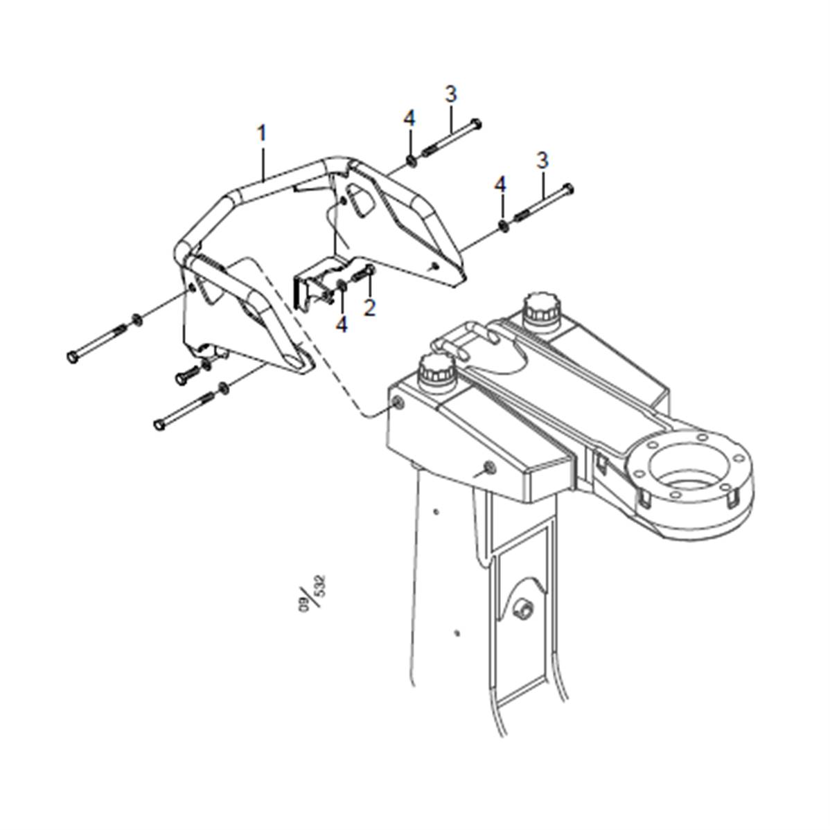 Protection bar colortanks LM039191