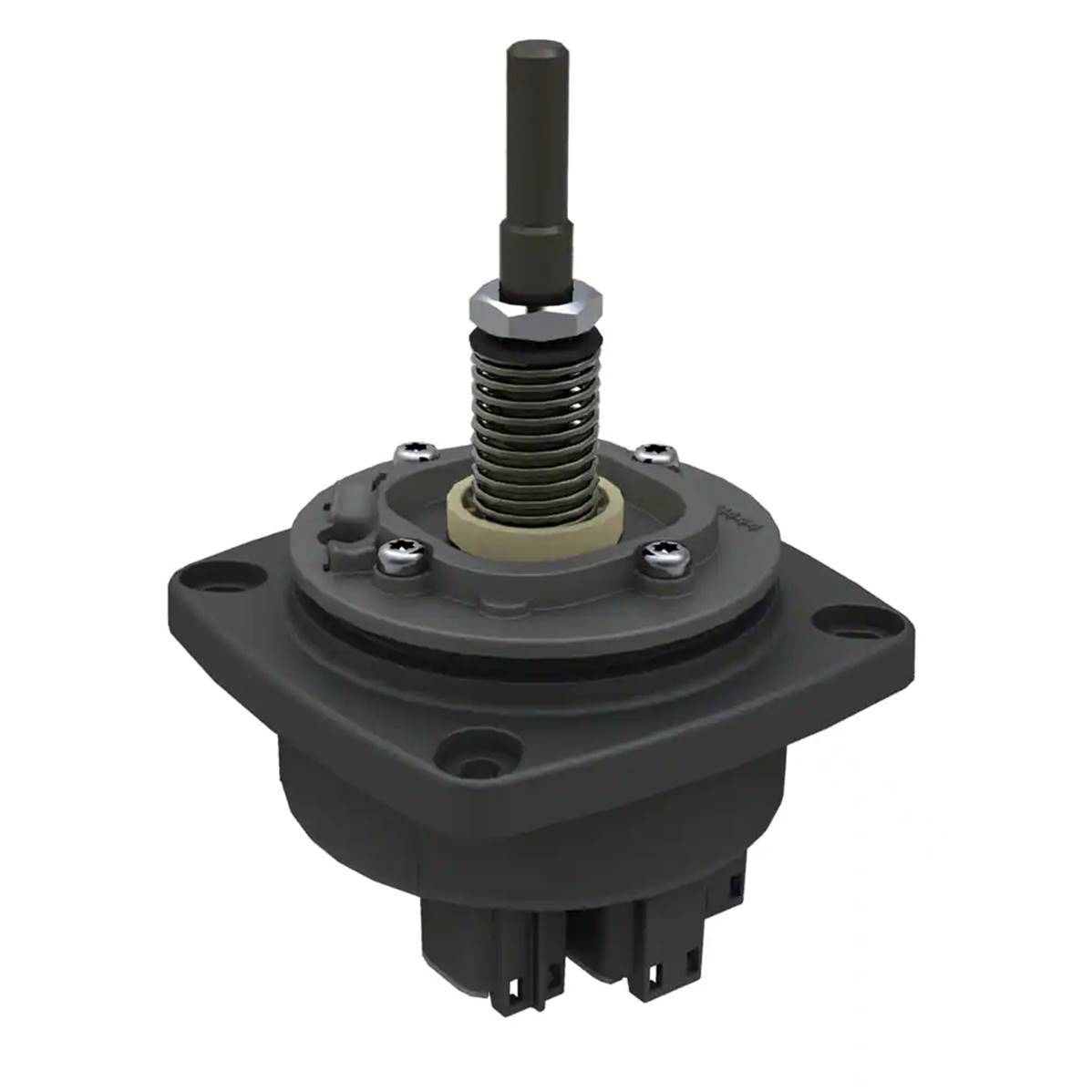 IQAN wide sleeve JOYSTICK CANbus, Hall effect, 2-axis Parker 20076333