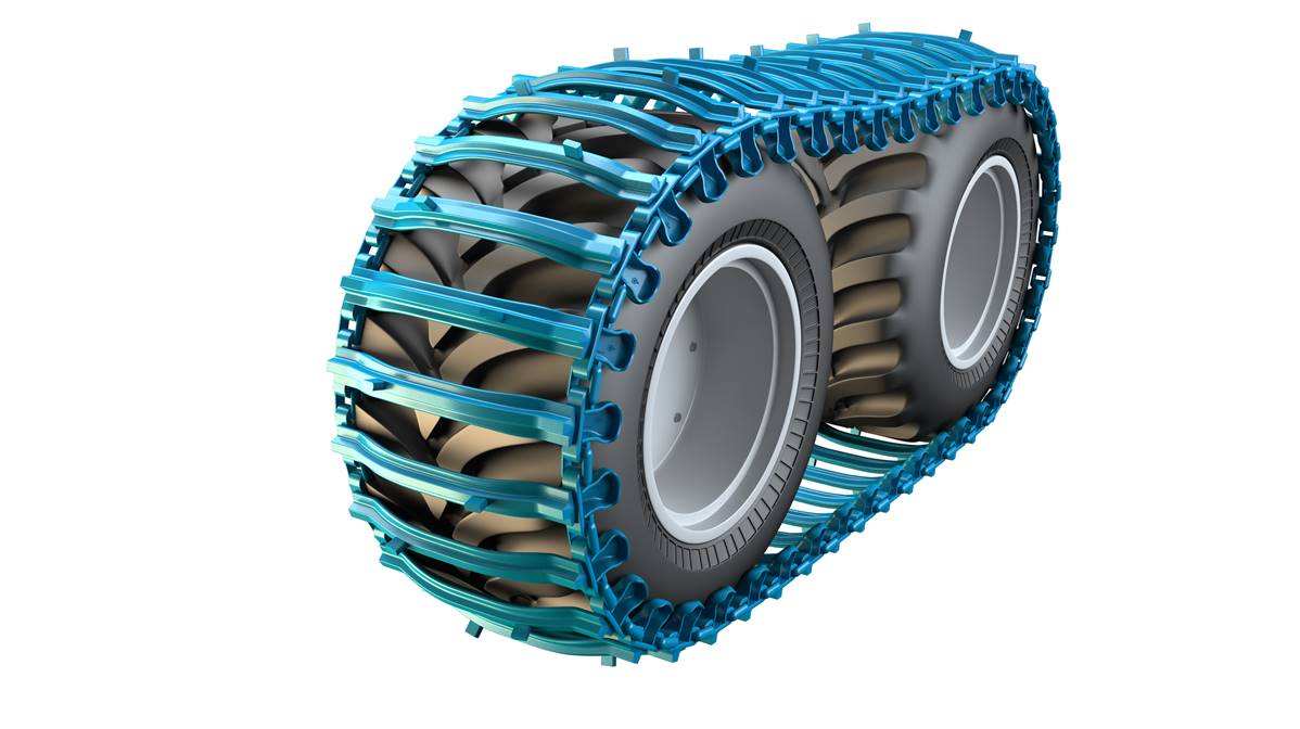 Pair of tracks 26mm eco 710-26.5 Olofsfors 297-644020