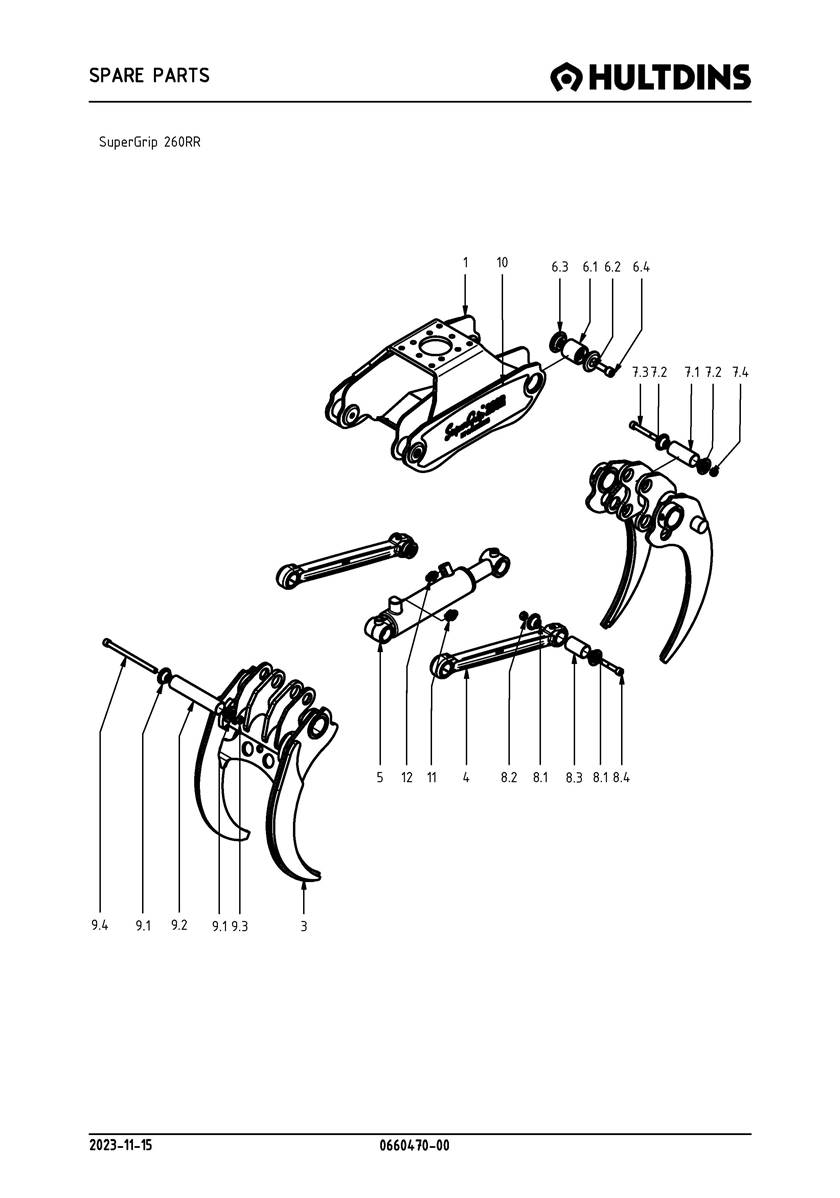 Super Grip 260RR 066047000