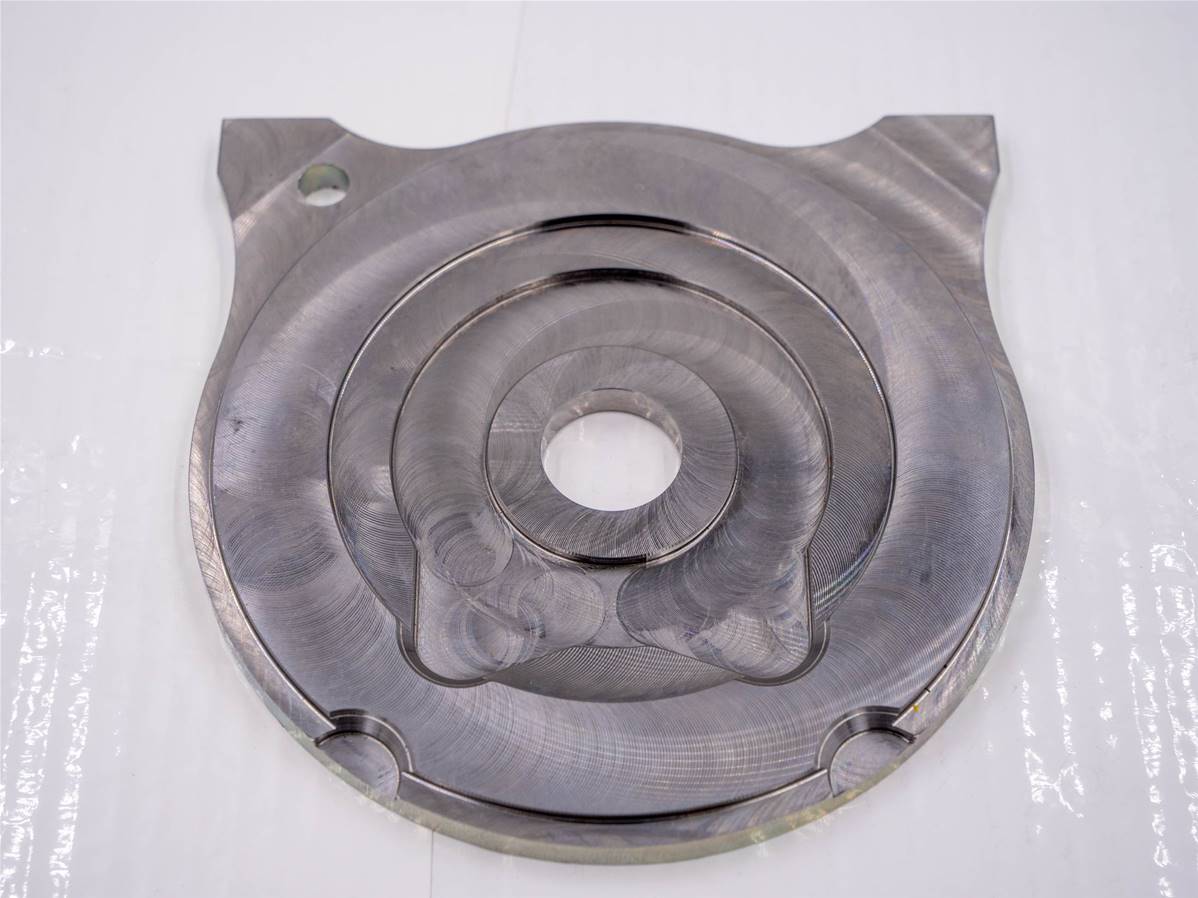 Lower brake disc INDEXATOR 5016486