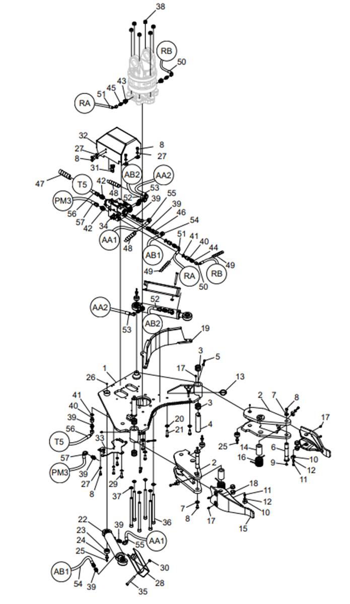 Accessories LM043631S2
