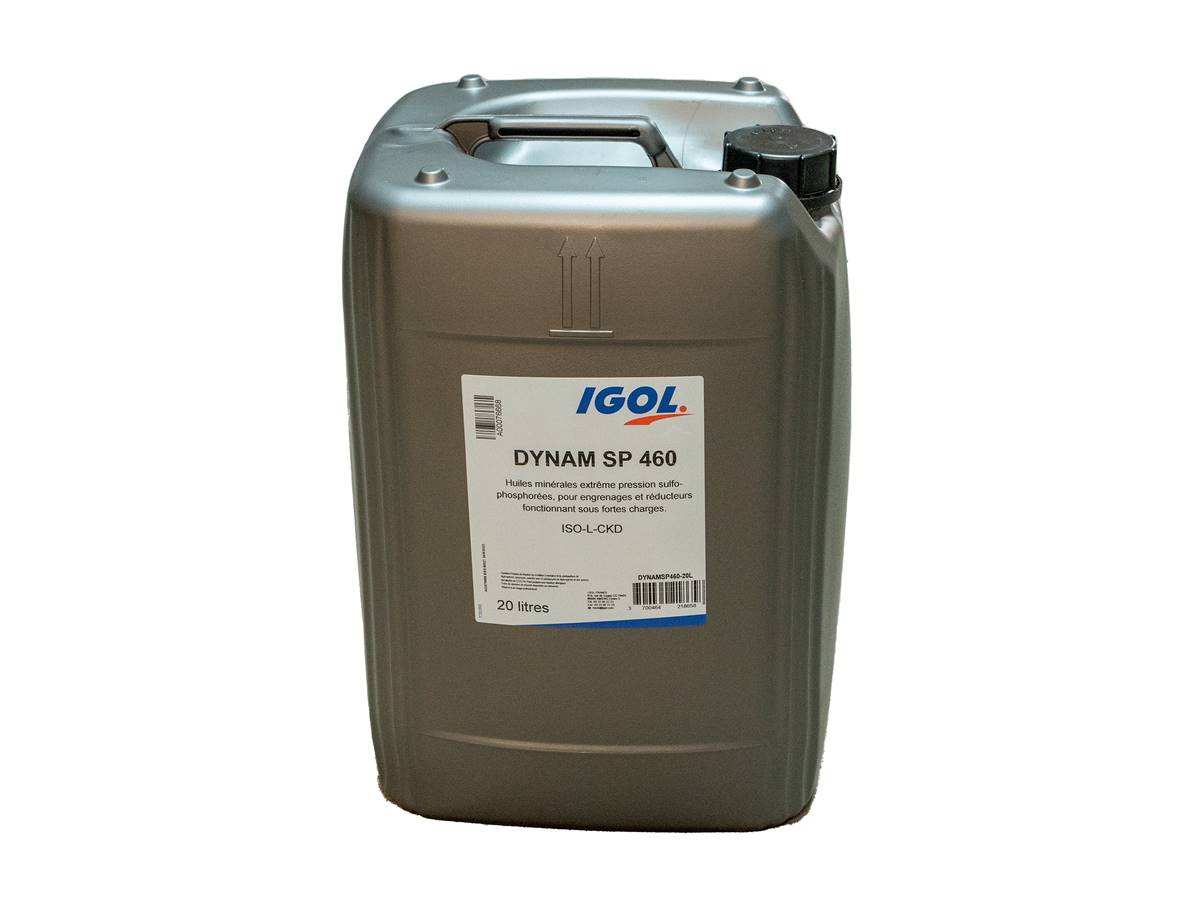 Winch oil IGOL Dynam SP 460 20l DYNAMSP460-20L