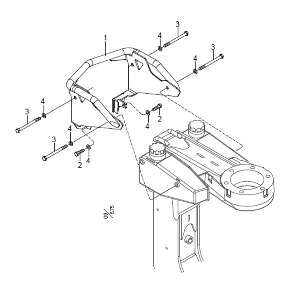 Protection of color marking tanks LM034628