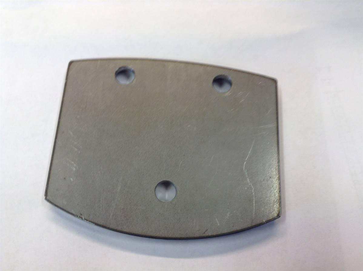 Plaque supérieur de porte-guide LM017965 Log Max RE017983