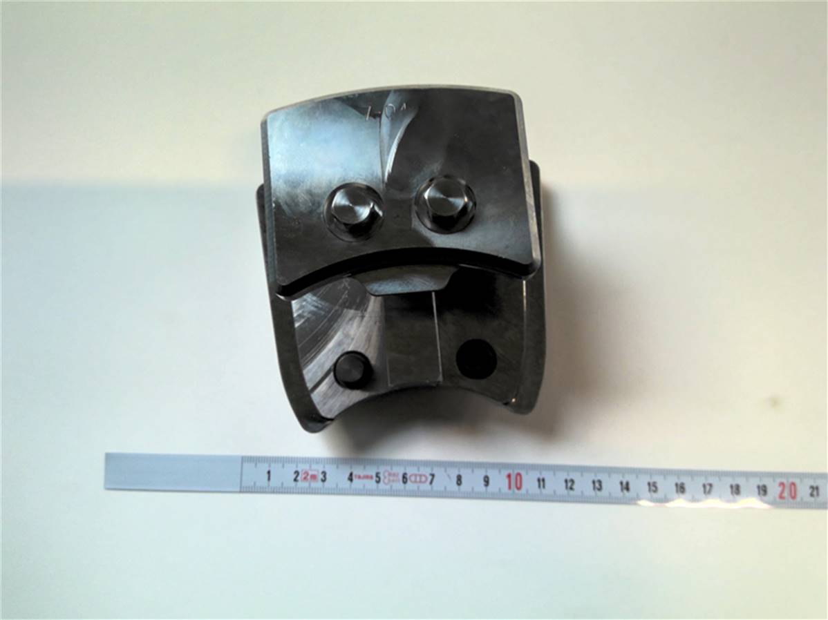 Support de guide 15 mm standard complet Log Max RE554170