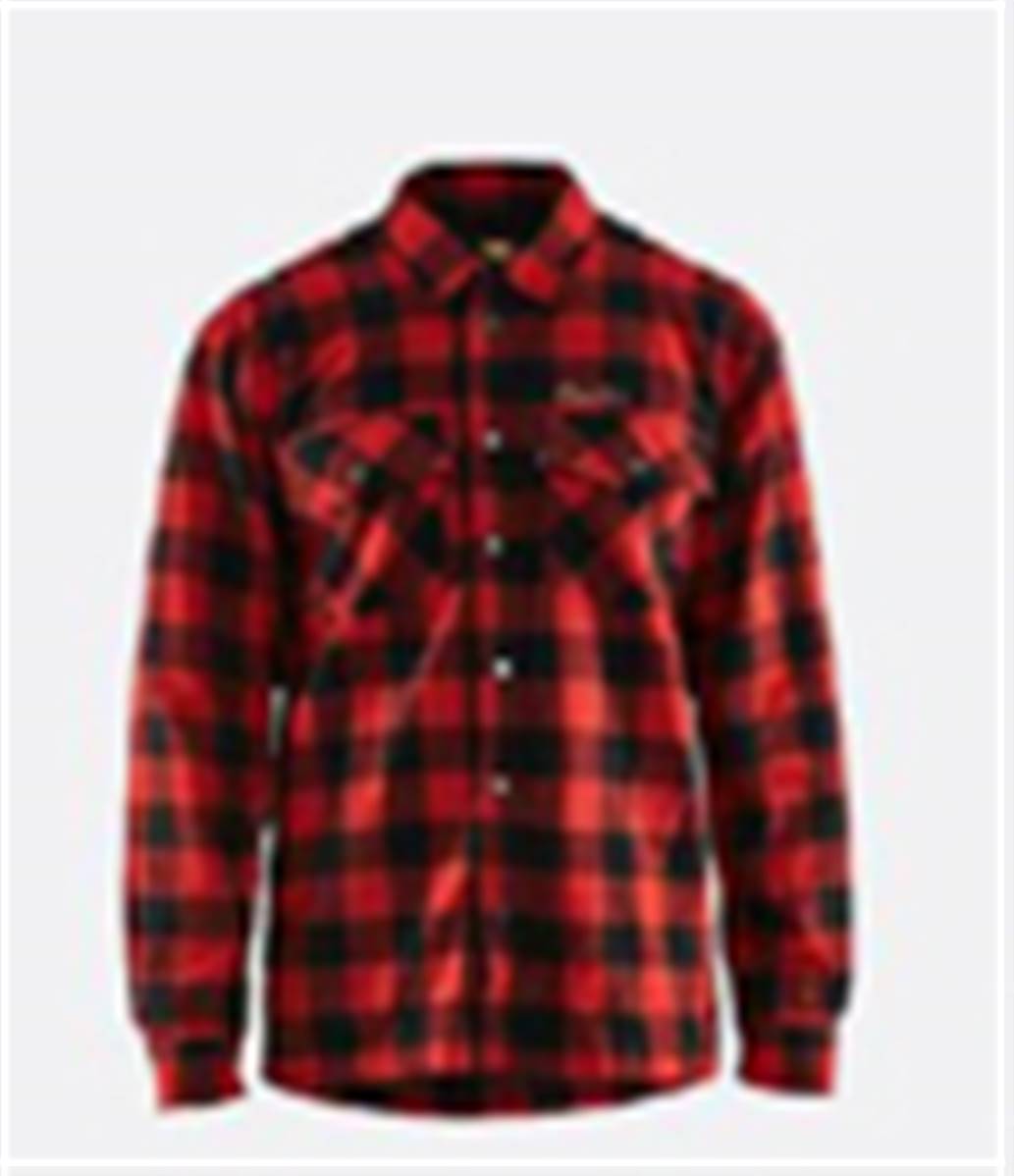 Chemise rouge bûcheron Log Max taille L 32251131 5699-L