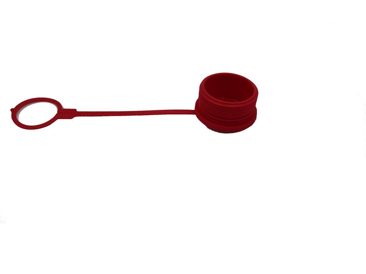 Cap for male coupler to screw G1 Parker QPHPA58DP