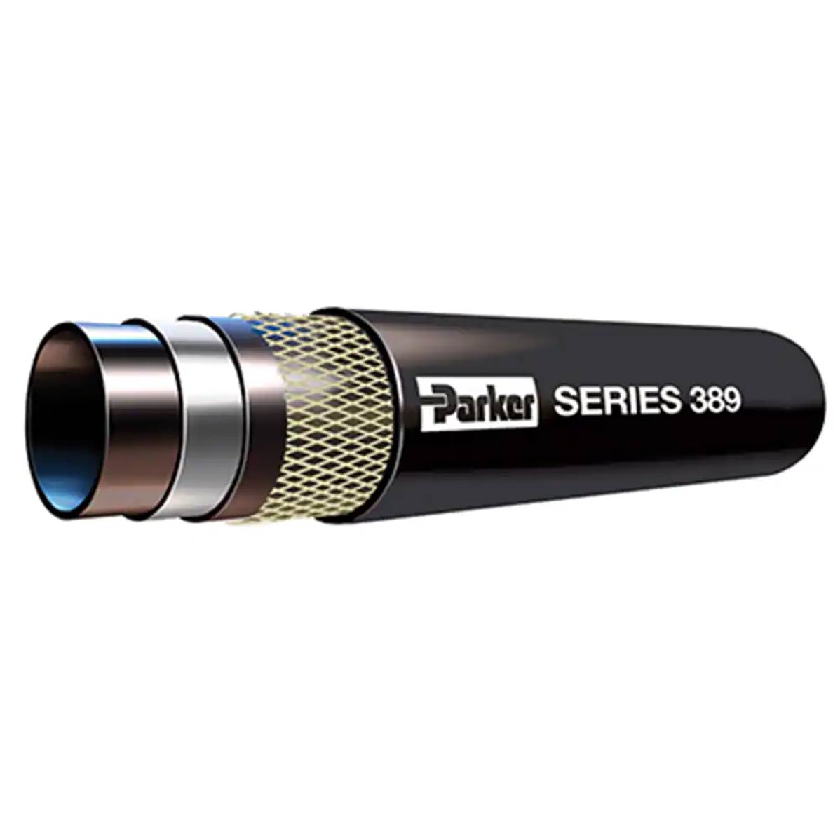 Diesel hose Ø10 mm (per m) Parker 38906