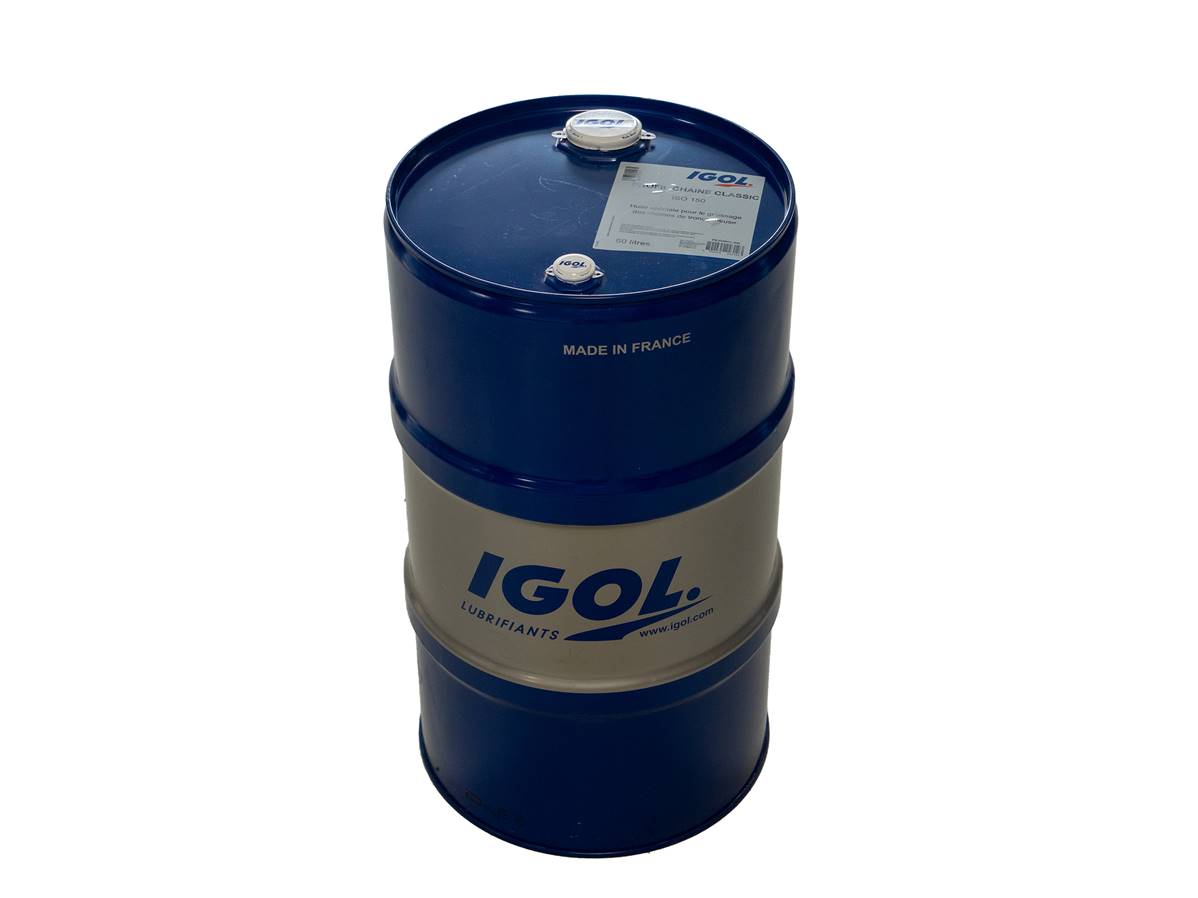 Oil chain IGOL ISO 150 Profil Chaine Classic 60L FILCHNCL-60L
