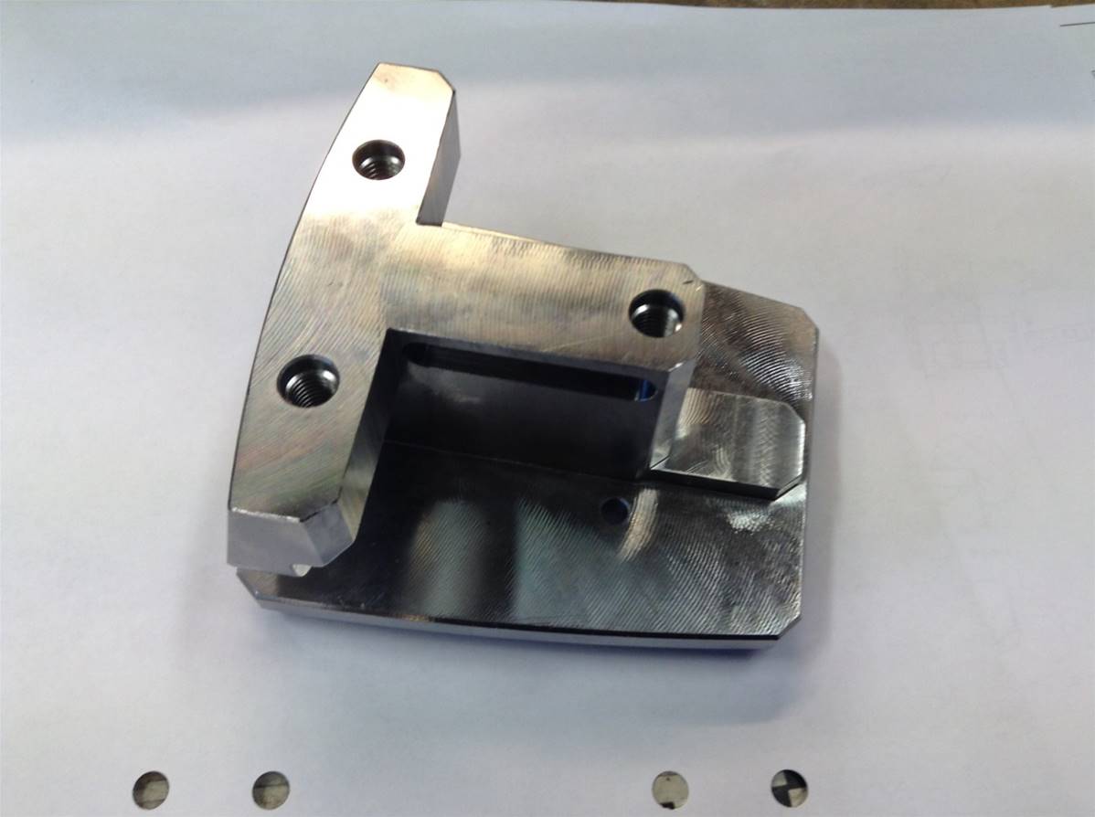 Plaque intermédiaire de porte-guide LM017965 Log Max RE017964