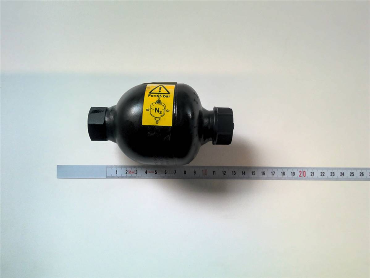 Accumulator 0.16L 65 Bar Log Max RE610113