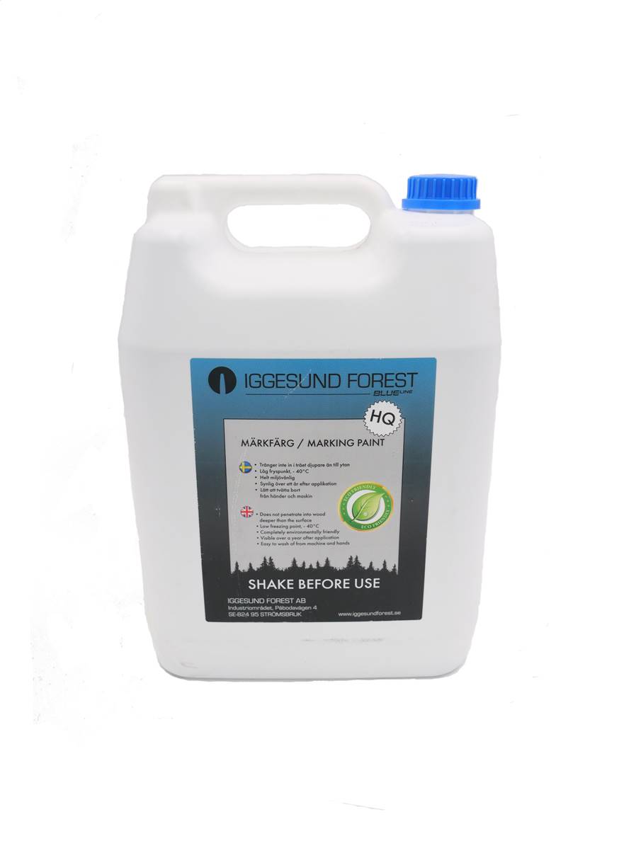 Blue color marking (10L) Iggesund MF1060-10HQ