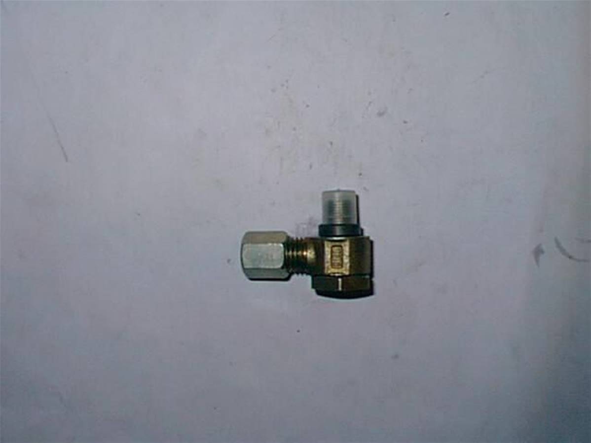 Coupling 1/8-6mm B. Log Max RE602075