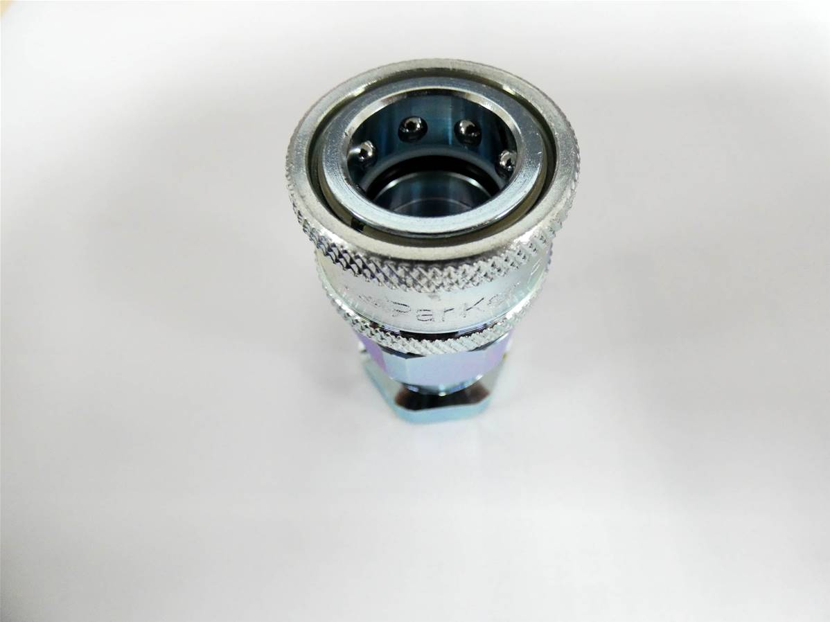 Female ball coupler G3/8 ISO A Parker 6603-6-6