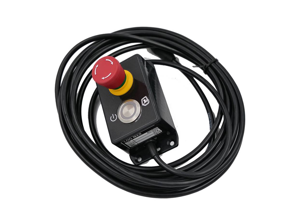 Emergency stop box Log Max RE401605