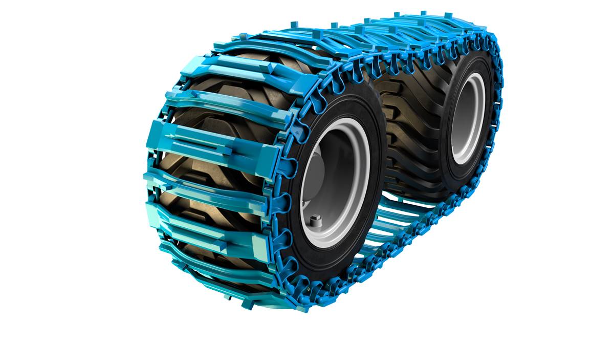 Pair of tracks 22mm combi Standard 650-26.5 Olofsfors 091-653020