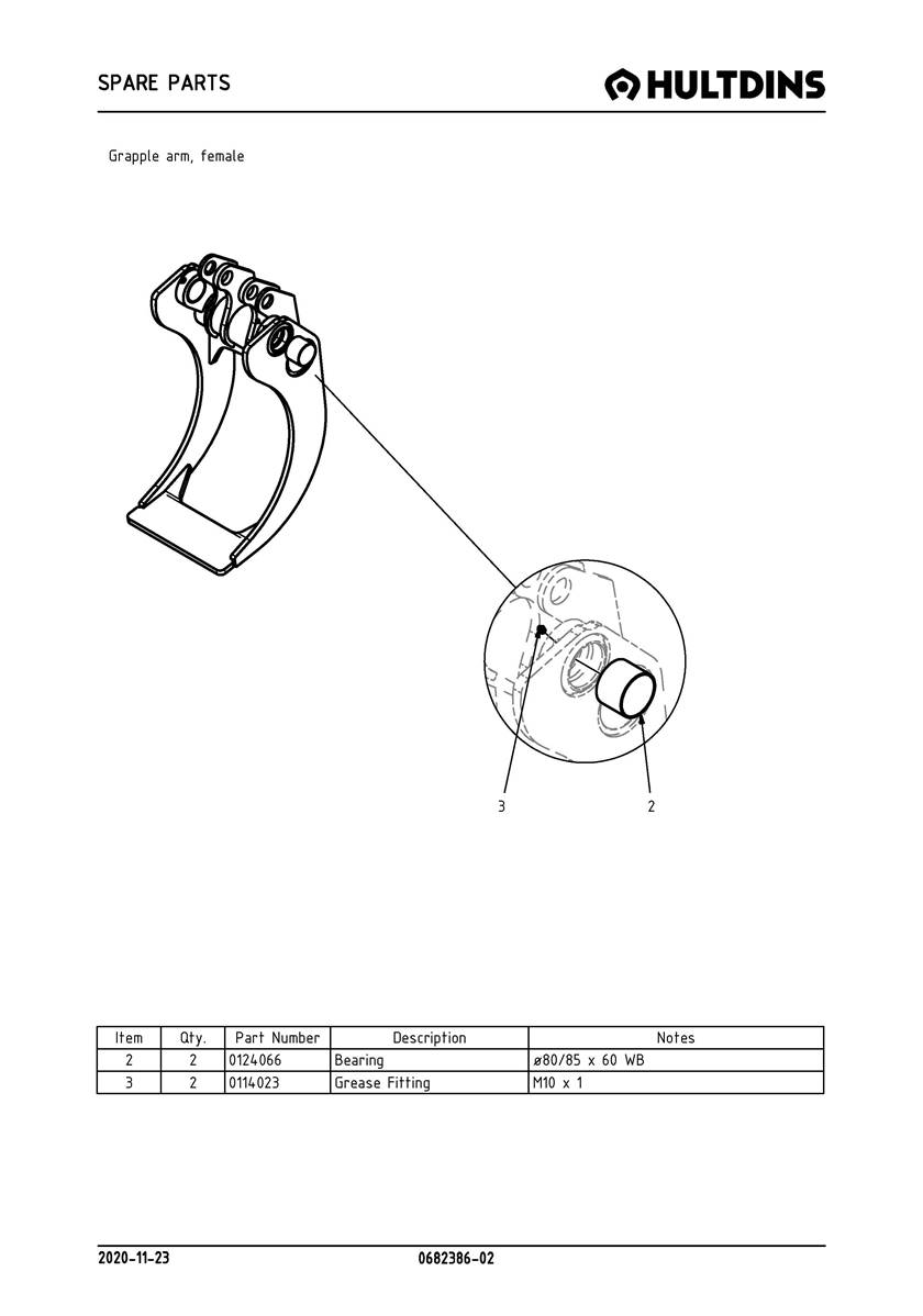 Bec femelle 068238602