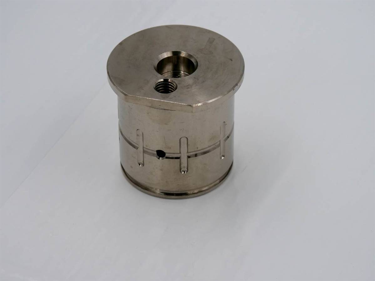 Axis Ø62 with greaser