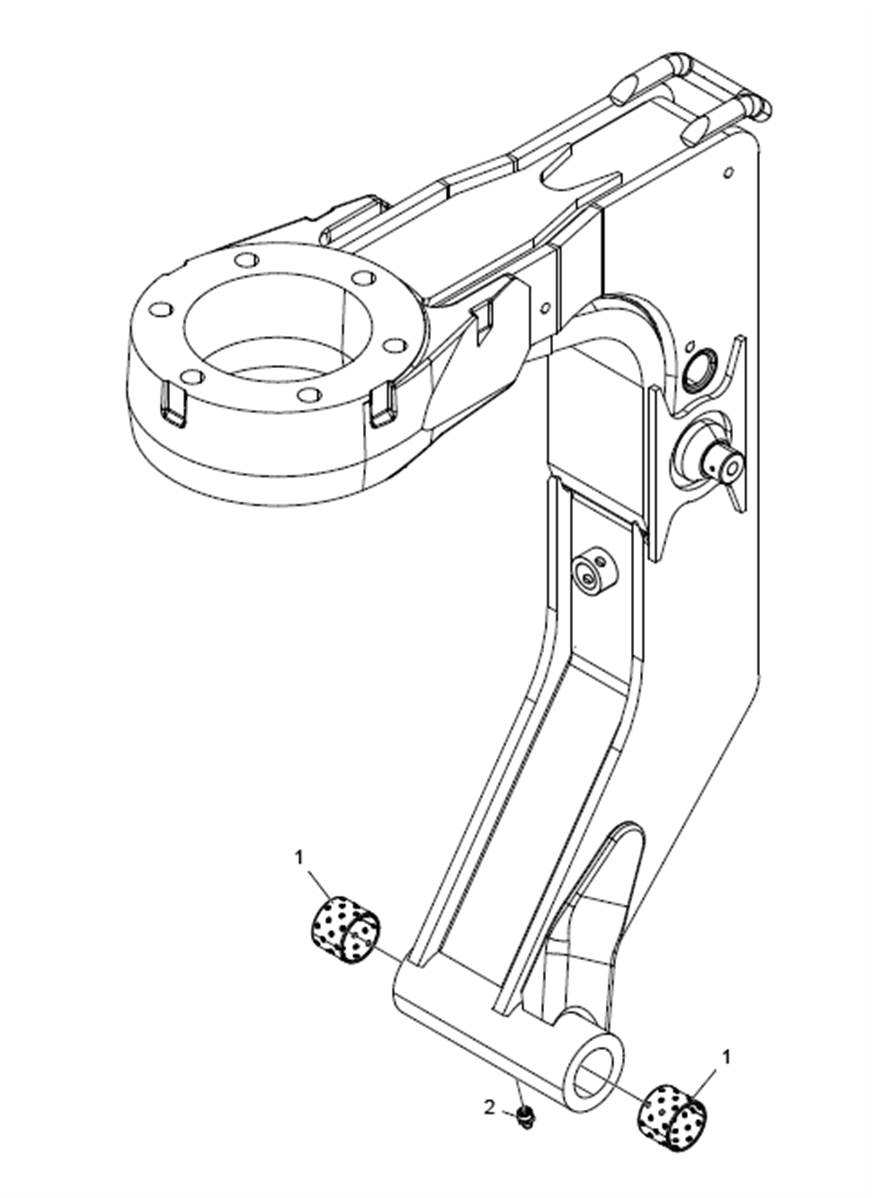 Felling link bushing LM036053