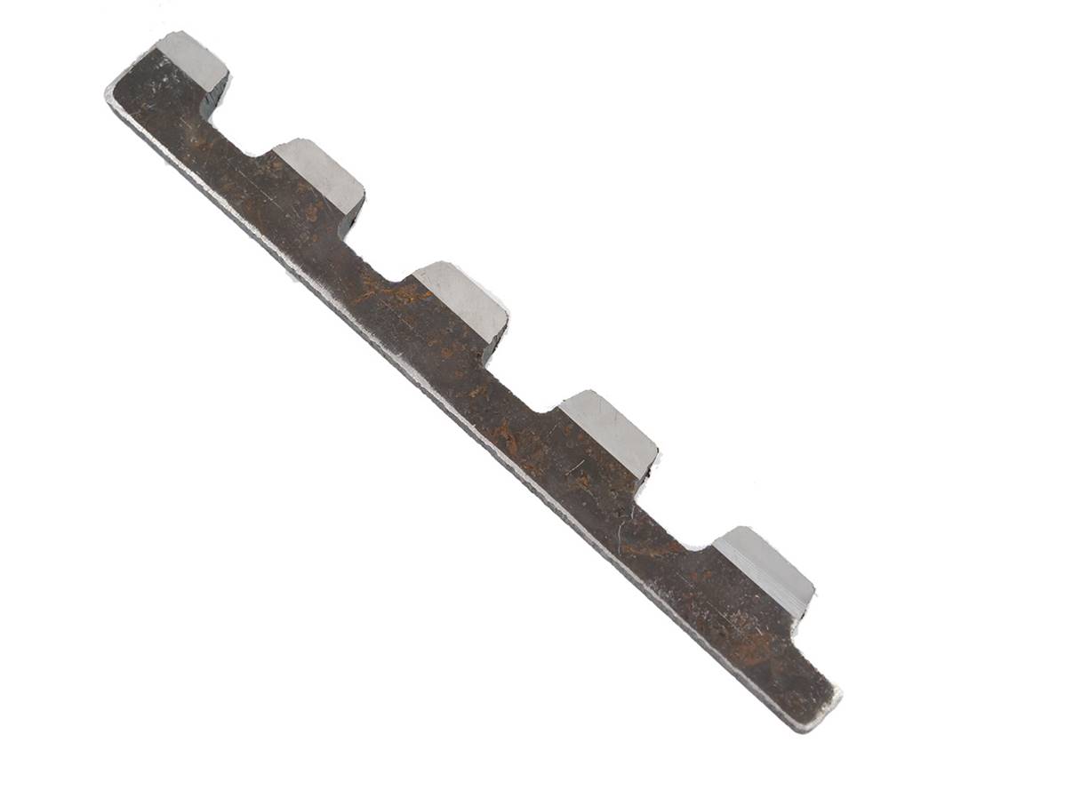 Short toothbars 35mm