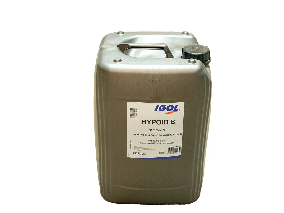 Transmission oil HYPOID BPA 80W90 20L IGOL HYPOIDB80W90-20L
