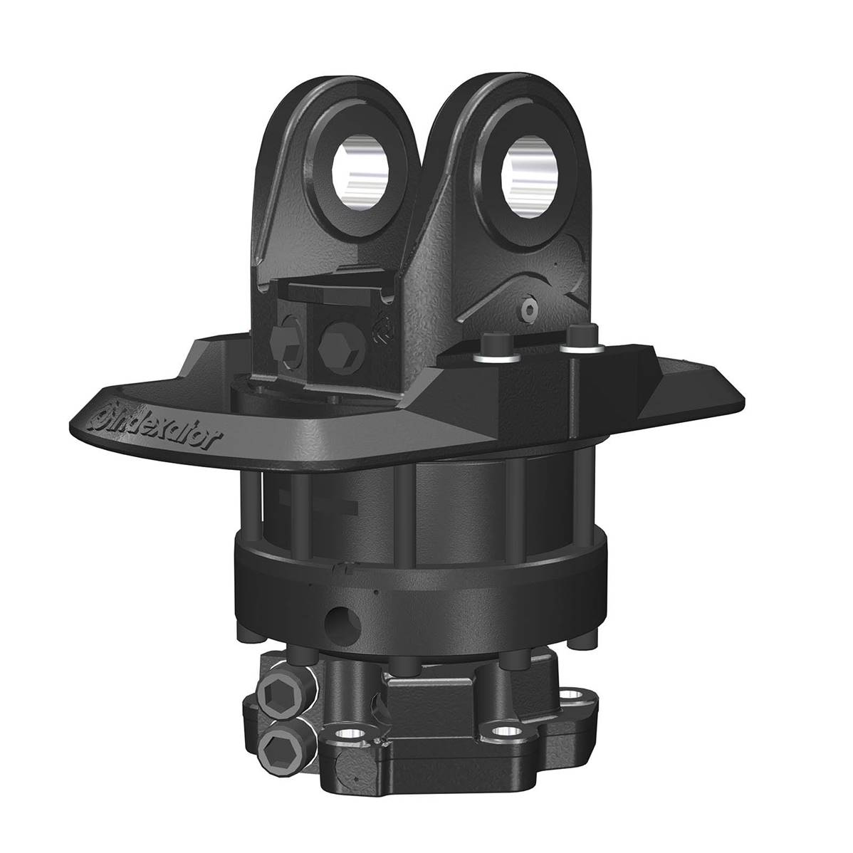 Rotator INDEXATOR GV12-2S A M16 Ø173mm pour chapes de 100mm