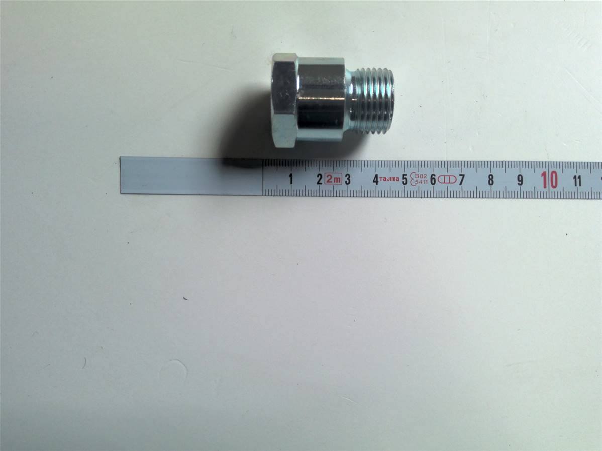Coupling 1/2''-1/2'' Log Max RE013805